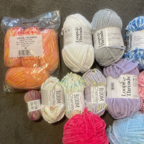 Colorful Yarn Bundle - Picture 2 of 4